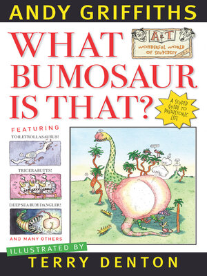 cover image of What Bumosaur is That?